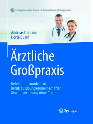 cover image of Ärztliche Großpraxis